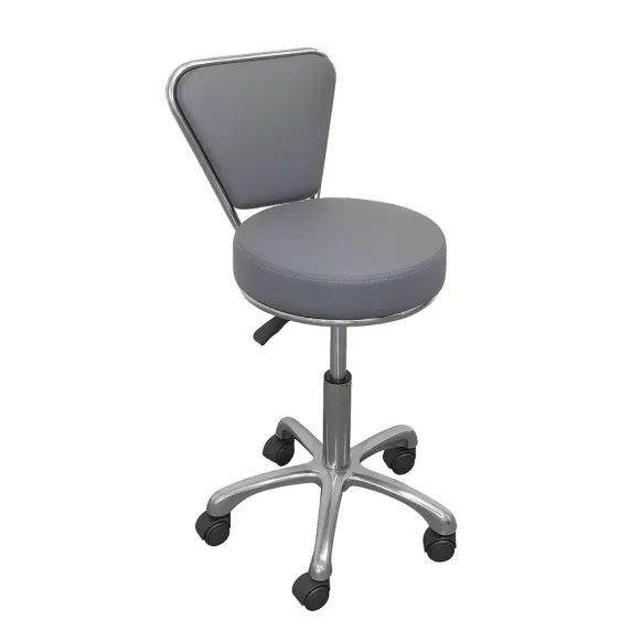 TABOURET D'EXAMEN AVEC DOSSIER
