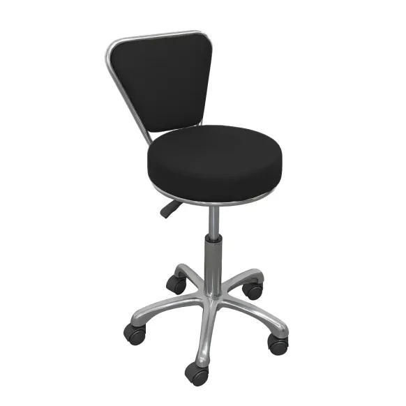 TABOURET D'EXAMEN AVEC DOSSIER
