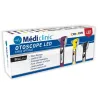 OTOSCOPE FO LED COULEUR MÉDICLINIC - BOITE