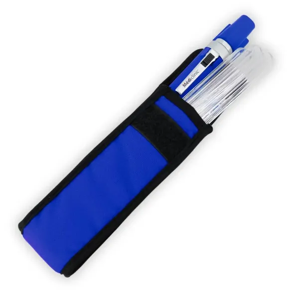 LAMPE PORTE ABAISSE LANGUE COLOR LED BLEU