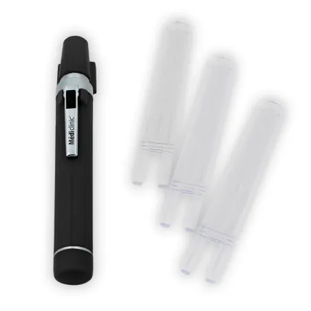 LAMPE PORTE ABAISSE LANGUE COLOR LED NOIRE