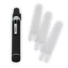 LAMPE PORTE ABAISSE LANGUE COLOR LED NOIRE