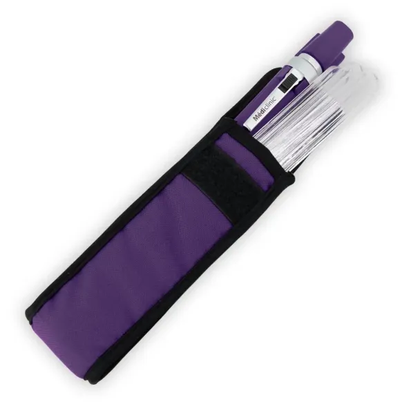 LAMPE PORTE ABAISSE LANGUE COLOR LED VIOLET