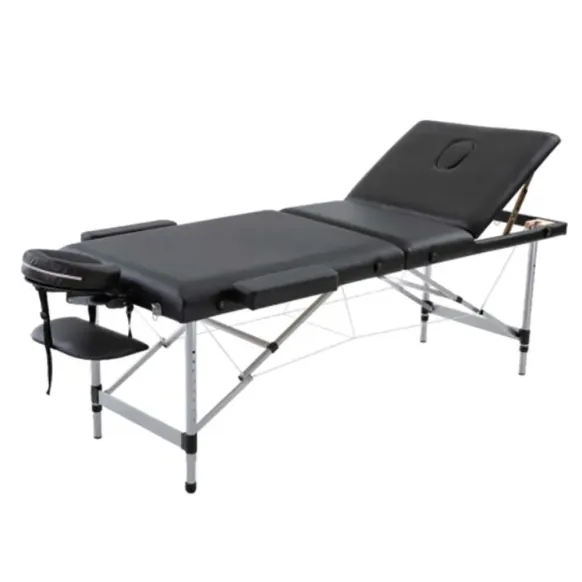 TABLE DE MASSAGE PLIANTE BETA FLEX NOIRE MEDICLINIC - noire
