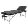 TABLE DE MASSAGE PLIANTE BETA FLEX NOIRE MEDICLINIC - noire
