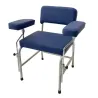 CHAISE DE PRELEVEMENT MEDICLINIC ACCOUDOIRS RÉGLABLES MEDICLINIC - coloris bleu