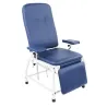 FAUTEUIL DE PRELEVEMENT MEDICLINIC POSITION HORIZONTALE BLEU - fauteuil bleu