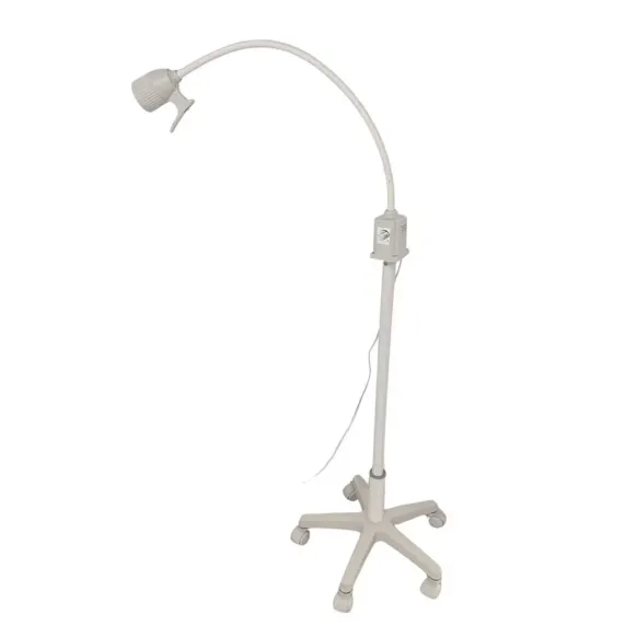 LAMPE D’EXAMEN LED 3W AVEC VARIATEUR MEDICLINIC PIEDS À ROULETTES - pied à roulettes