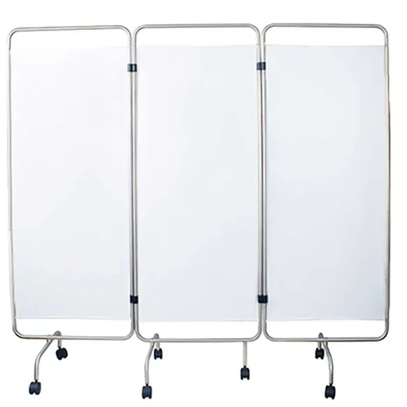 PARAVENT 3 PANNEAUX MEDICLINIC CONFIDENTIALITÉ MOBILE MEDICLINIC - 3 panneaux