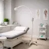 LAMPE D’EXAMEN LED 3W AVEC VARIATEUR MEDICLINIC PIEDS À ROULETTES - pied à roulettes