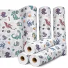 DRAPS D'EXAMEN OUATÉS MICRO-GAUFRÉS MOTIFS ENFANTS - 9 rouleaux de 132 formats
