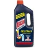 DEBOUCHEUR GEL EPAIS SOUDE + JAVEL action rapide OURAGAN - 1,5 l