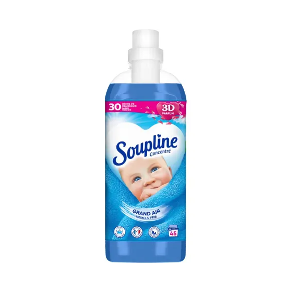 SOUPLINE CONCENTRE GRAND AIR PARFUM LONGUE DURÉE SOUPLINE - 1 l
