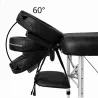 TABLE DE MASSAGE PLIANTE BETA FLEX NOIRE MEDICLINIC - noire