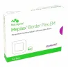 MEPILEX BORDER FLEX EM PANSEMENT HYDROCELLULAIRE EXTRA-MINCE - boîte de 10