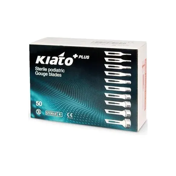LAMES DE GOUGE KIATO – BOÎTE DE 50