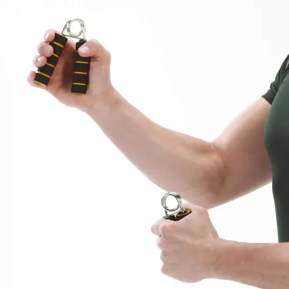 PINCES DE MUSCULATION AJUSTABLES ERGONOMIQUES SVELTUS - paire