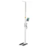 PÈSE-PERSONNE À COLONNE ÉLECTRONIQUE AVEC TOISE ULTRASON ET IMC - 200 kg