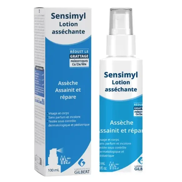 Lotion Spray assechante Sensimyl - 100 ml