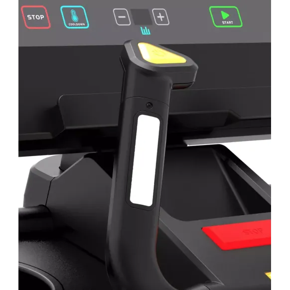 STEPPER STAIR CLIMBER LED RÉSISTANCE MAGNÉTIQUE CARE - usage professionnel