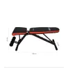 BANC DE MUSCULATION CB-303 RÉGLABLE DOSSIER AJUSTABLE CARE