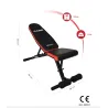 BANC DE MUSCULATION CB-303 RÉGLABLE DOSSIER AJUSTABLE CARE