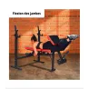 BANC DE MUSCULATION PRO MAX PLIABLE CARE - banc de musculation
