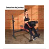 BANC DE MUSCULATION PRO MAX PLIABLE CARE - banc de musculation