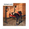 BANC DE MUSCULATION PRO MAX PLIABLE CARE - banc de musculation