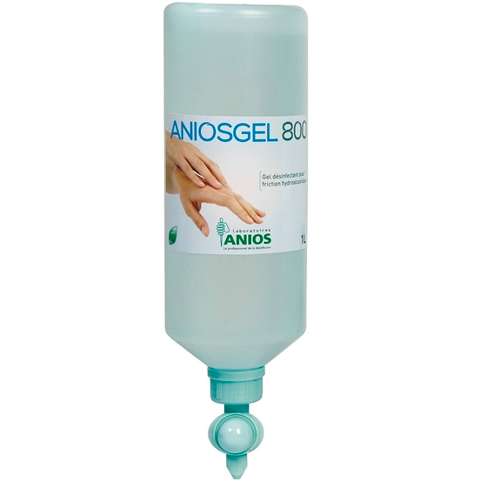 Gel hydroalcoolique aniosgel 800 100 ml