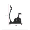 VÉLO D'APPARTEMENT CV-535-2 MOTORISÉ ERGOMÈTRE CARE - vélo motorisé