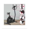VÉLO D'APPARTEMENT CV-535-2 MOTORISÉ ERGOMÈTRE CARE - vélo motorisé