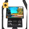 VÉLO ELLIPTIQUE CONNECTÉ CE-695 USAGE INTENSIF CARE - appareil seul
