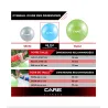 BALLON ABS ANTI ECLATEMENT AVEC POMPE STABILITÉ CARE FITNESS - 65 cm