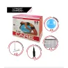 BALLON ABS ANTI ECLATEMENT AVEC POMPE STABILITÉ CARE FITNESS - 65 cm