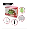 BALLON ABS ANTI ÉCLATEMENT AVEC POMPE STABILITÉ 75 CM CARE FITNESS - 75 cm