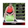 BALLON ABS ANTI ÉCLATEMENT AVEC POMPE STABILITÉ 75 CM CARE FITNESS - 75 cm