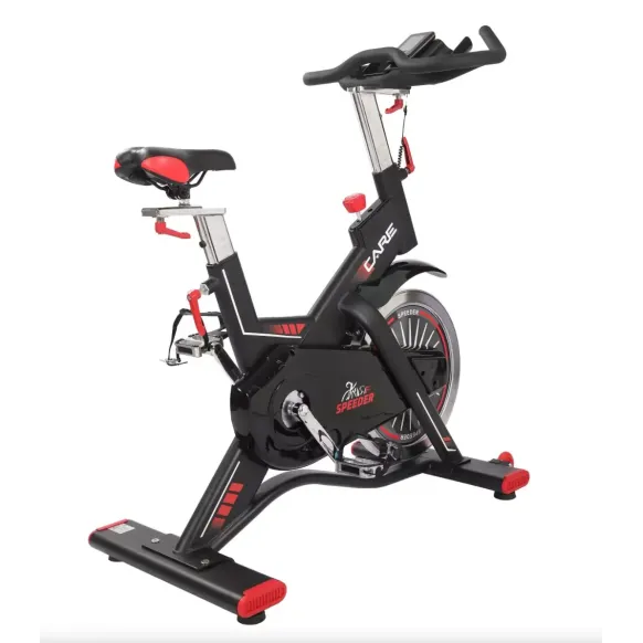 VÉLO DE BIKING SPEEDER ROUE D'INERTIE 24 KG CARE - vélo d'appartement