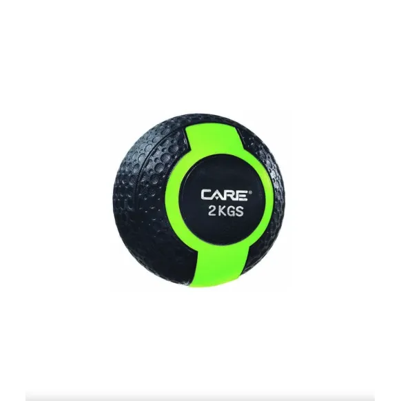 BALLE DE GYMNASTIQUE CORRECTIVE MEDECINE BALL CARE - de 1 à 5 kg