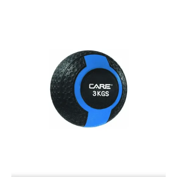 BALLE DE GYMNASTIQUE CORRECTIVE MEDECINE BALL CARE - de 1 à 5 kg