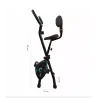 VÉLO D'APPARTEMENT PLIABLE STRIALE SV-317 COMPACT CARE - pliable