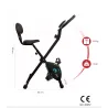 VÉLO D'APPARTEMENT PLIABLE STRIALE SV-317 COMPACT CARE - pliable