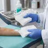 COMPRESSES DE GAZE STÉRILES MEDI’SOFT 17 FILS HYDROPHILES MEDICLINIC - boîte de 100