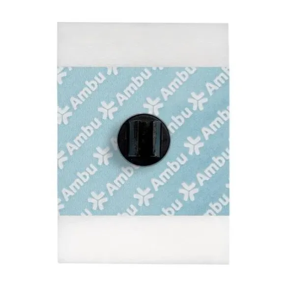ÉLECTRODES ECG DE REPOS WHITESENSOR 4540 RADIOTRANSPARENTES AMBU - boîte de 300