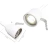 LAMPE D’EXAMEN LED 3W AVEC VARIATEUR MEDICLINIC PIEDS À ROULETTES - pied à roulettes