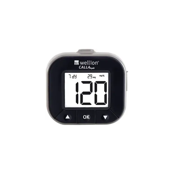 GLUCOMÈTRE WELLION CALLA LIGHT BGM COMPLET WELLION - kit complet