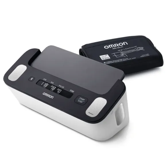 TENSIOMÈTRE ÉLECTRONIQUE AU BRAS COMPLETE ECG INTÉGRÉ OMRON - brassard 22 à 42 cm