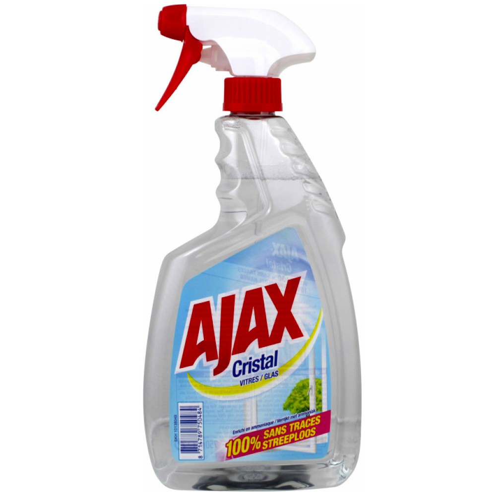Spray vitres et inox ajax - Drexco Médical