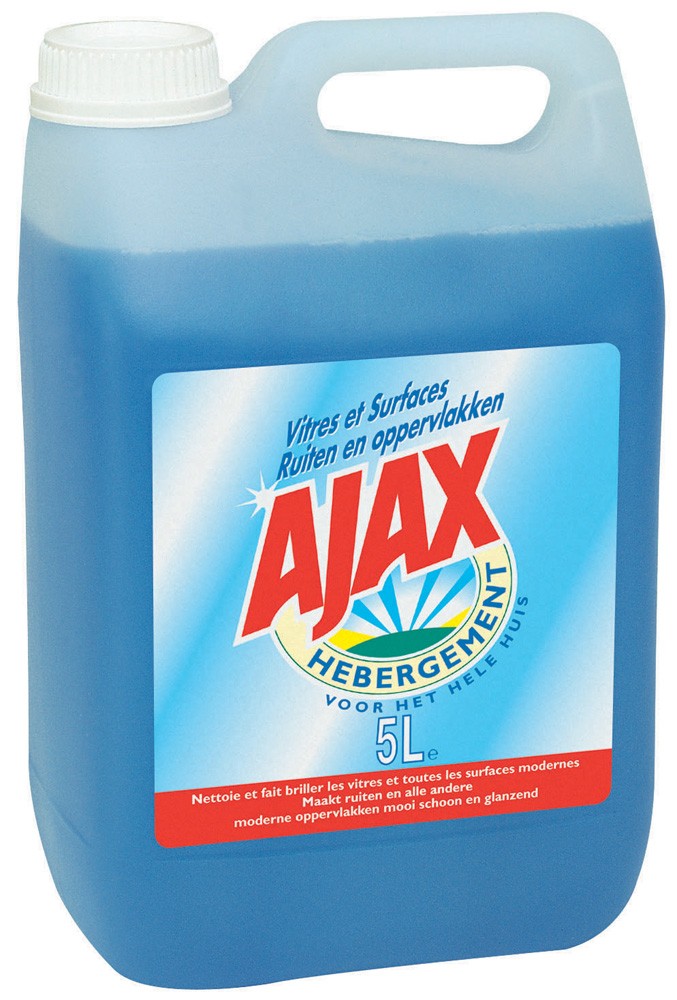 Nettoyant vitres AJAX - Produit Nettoyant Vitres Ajax Triple