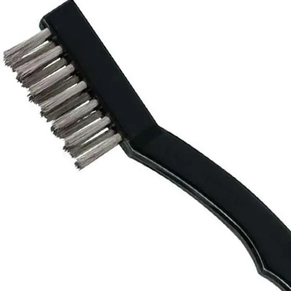 BROSSE À INSTRUMENTS ACIER INOXYDABLE AUTOCLAVABLE - 18 cm